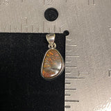 Ammolite Pendant 30 - Silver Street Jewellers