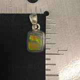 Ammolite Pendant 32 - Silver Street Jewellers