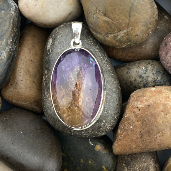 Ametrine Pendant 66 - Silver Street Jewellers