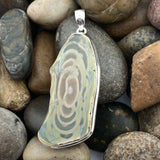 Imperial Jasper Pendant 78 - Silver Street Jewellers