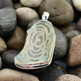 Imperial Jasper Pendant 78 - Silver Street Jewellers