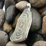 Imperial Jasper Pendant 78 - Silver Street Jewellers