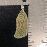 Imperial Jasper Pendant 78 - Silver Street Jewellers