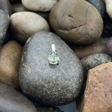 Moldavite Pendant 75 - Silver Street Jewellers