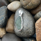 Moldavite Pendant 78 - Silver Street Jewellers