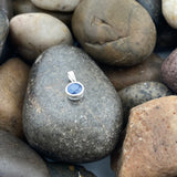 Sapphire Pendant 331 - Silver Street Jewellers