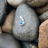 Sapphire Pendant 331 - Silver Street Jewellers