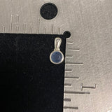 Sapphire Pendant 331 - Silver Street Jewellers