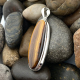 Tiger Eye Pendant 108 - Silver Street Jewellers