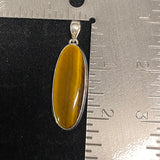 Tiger Eye Pendant 108 - Silver Street Jewellers