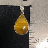 Tiger Eye Pendant 110 - Silver Street Jewellers