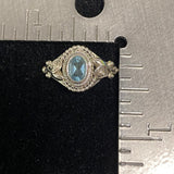 Blue Topaz Ring 590 - Silver Street Jewellers