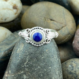 Lapis Ring 177 - Silver Street Jewellers