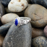 Lapis Ring 135 - Silver Street Jewellers