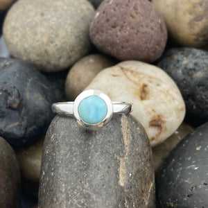 Larimar Ring 137 - Silver Street Jewellers