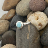 Larimar Ring 137 - Silver Street Jewellers