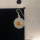 Carnelian Earring 52 - Silver Street Jewellers