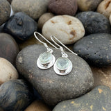 Green Amethyst Earring 76 - Silver Street Jewellers