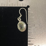 Green Amethyst Earring 76 - Silver Street Jewellers