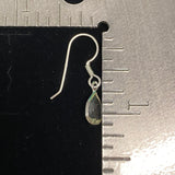 Green Amethsyt Earring 78 - Silver Street Jewellers