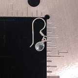 Blue Topaz Earring 509 - Silver Street Jewellers