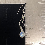 Rainbow Moonstone Earring 146 - Silver Street Jewellers