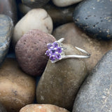 Amethyst Ring 1090 - Silver Street Jewellers