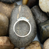 Blue Topaz Ring 556 - Silver Street Jewellers