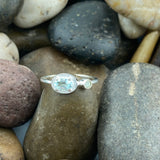 Blue Topaz Ring 557 - Silver Street Jewellers