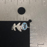 Blue Topaz Ring 569 - Silver Street Jewellers