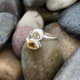 Citrine Ring 465 - Silver Street Jewellers