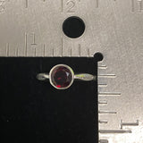 Garnet Ring 415 - Silver Street Jewellers