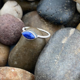 Lapis Ring 161 - Silver Street Jewellers