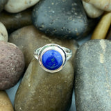 Lapis Ring 170 - Silver Street Jewellers