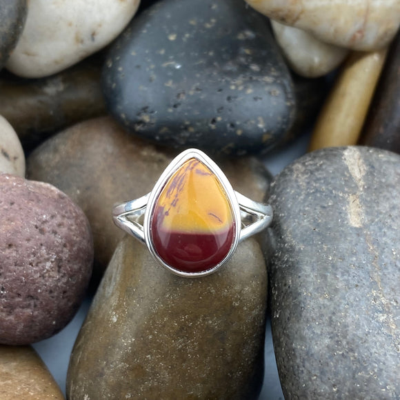 Mookaite Ring 23 - Silver Street Jewellers