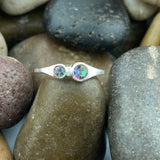 Mystic Topaz Ring 30 - Silver Street Jewellers