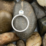 Moonstone Ring 346 - Silver Street Jewellers
