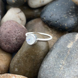 Moonstone Ring 350 - Silver Street Jewellers