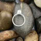 Moonstone Ring 350 - Silver Street Jewellers