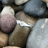 Moonstone Ring 354 - Silver Street Jewellers