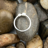 Moonstone Ring 354 - Silver Street Jewellers