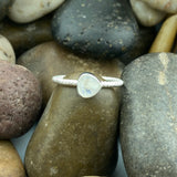 Moonstone Ring 357 - Silver Street Jewellers