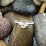 Moonstone Ring 361 - Silver Street Jewellers