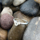 Moonstone Ring 361 - Silver Street Jewellers