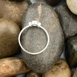 Moonstone Ring 361 - Silver Street Jewellers