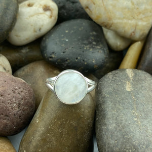 Moonstone Ring 370 - Silver Street Jewellers