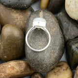 Moonstone Ring 370 - Silver Street Jewellers