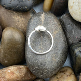 Moonstone Ring 372 - Silver Street Jewellers