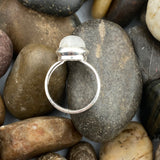 Moonstone Ring 374 - Silver Street Jewellers