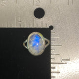 Moonstone Ring 374 - Silver Street Jewellers